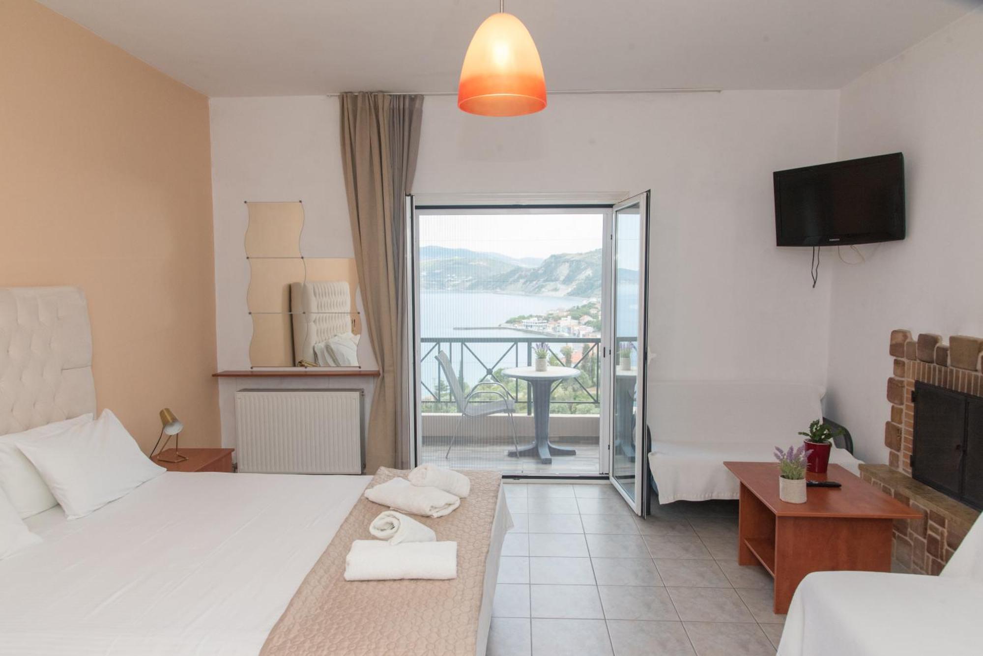 Panorama Hotel Platána Dış mekan fotoğraf