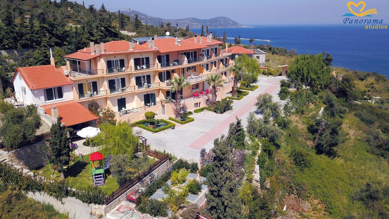 Panorama Hotel Platána Dış mekan fotoğraf