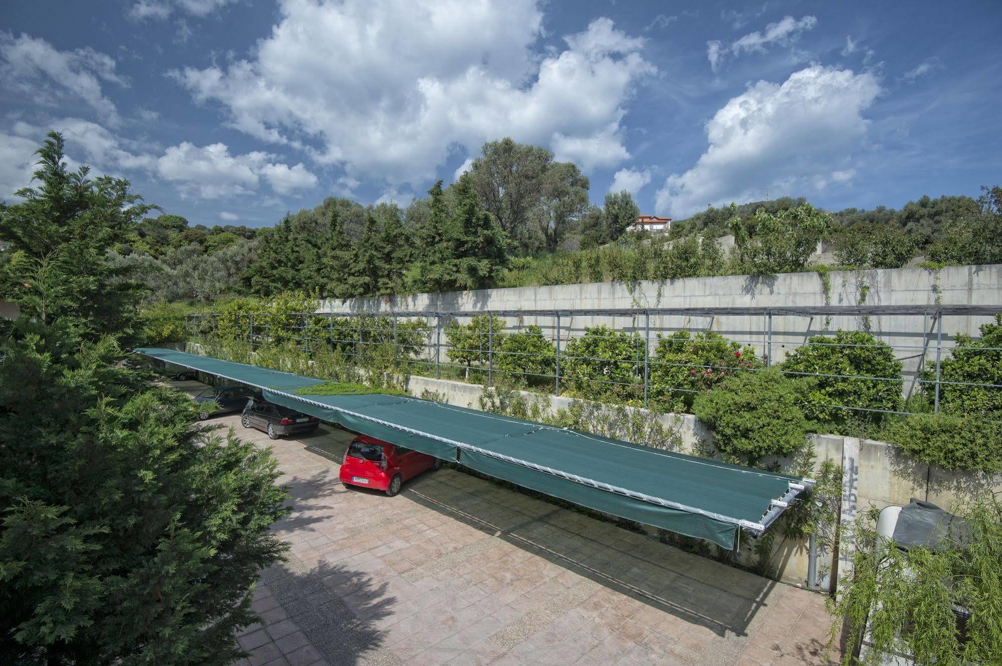 Panorama Hotel Platána Dış mekan fotoğraf